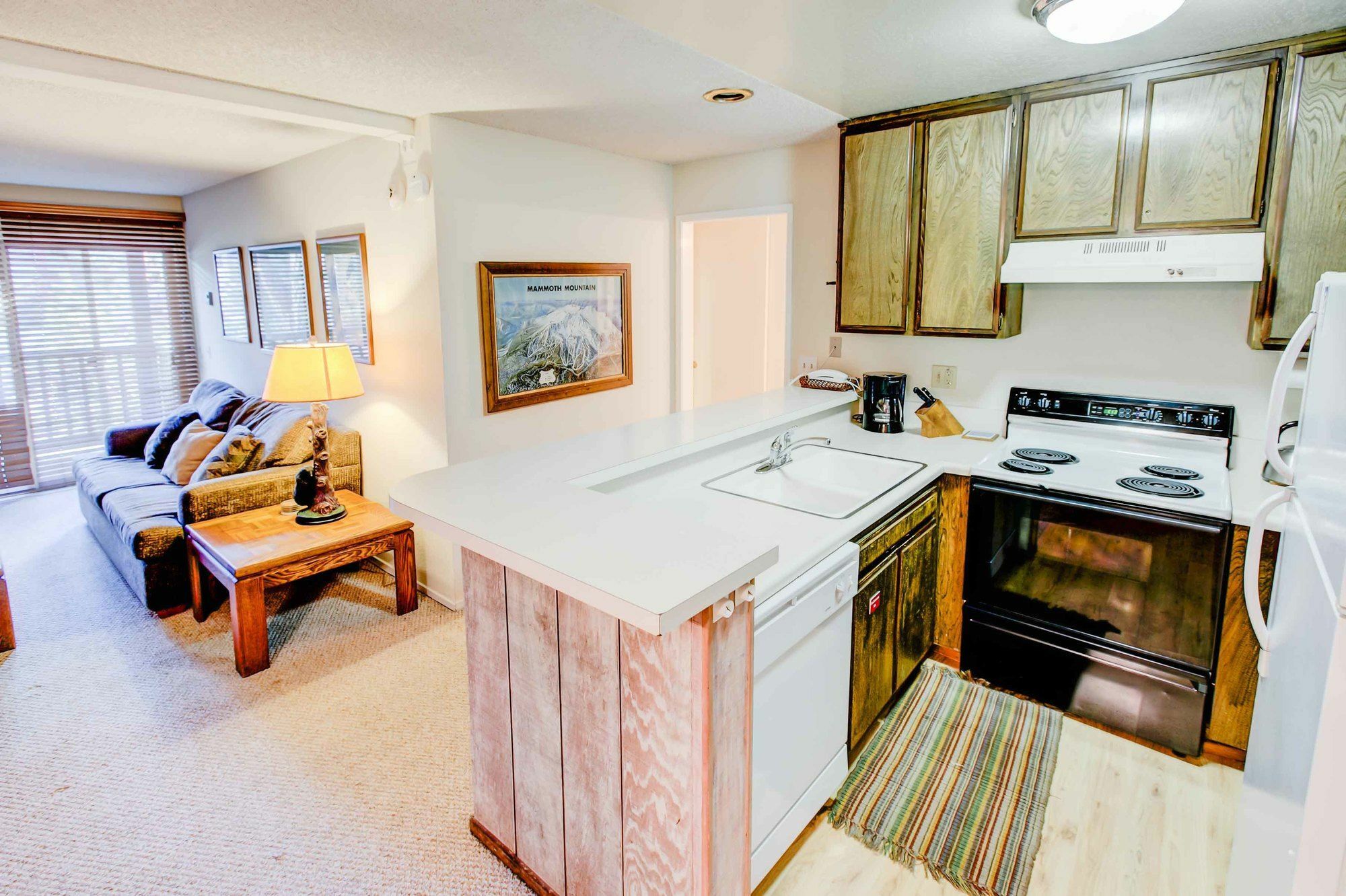 Apartamento Chamonix #025 - One Bedroom Mammoth Lakes